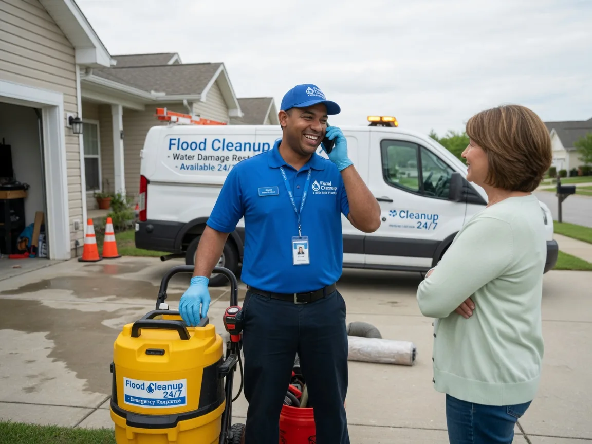 Flood Cleanup Mount Victoria, MD FAQs