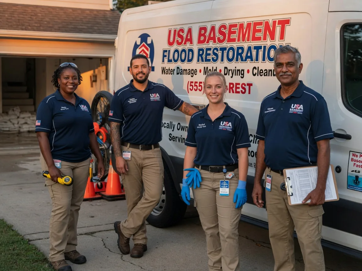 Basement Flood Cleanup company in Mount Victoria, MD