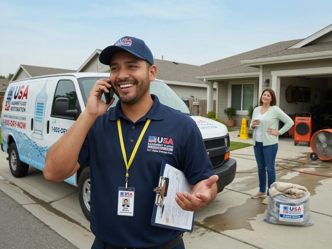 Basement Flood Cleanup Mount Victoria, MD FAQs